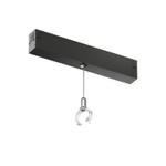 DK8064-BK Аксессуар для подвесного светильника SMART RAY, черный, алюминий