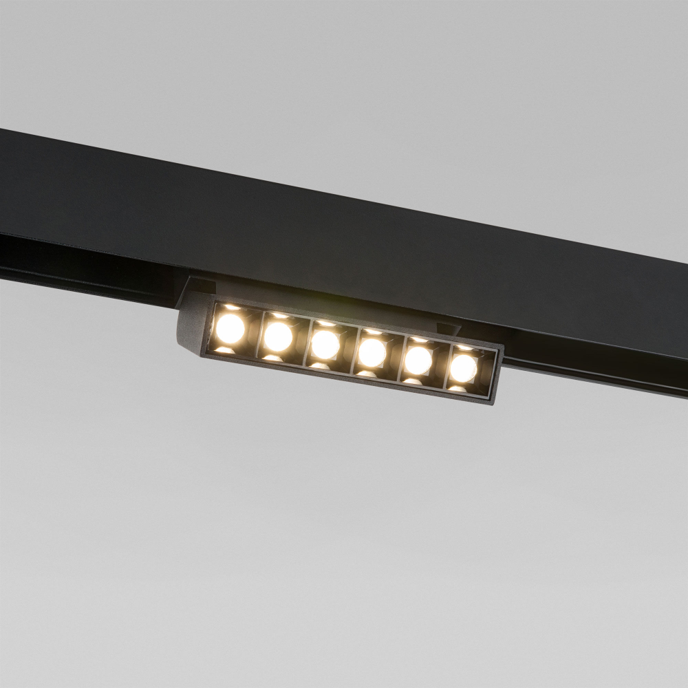 Slim Magnetic HL01 Трековый светильник 6W 4200K черный 85009/01 85009/01