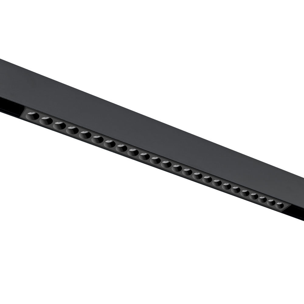 259207CCT Светильник трековый 48V UNO CCT LED 24W 1390LM 24G ЧЕРНЫЙ МАТОВЫЙ 3000/4000/6000K/SMART