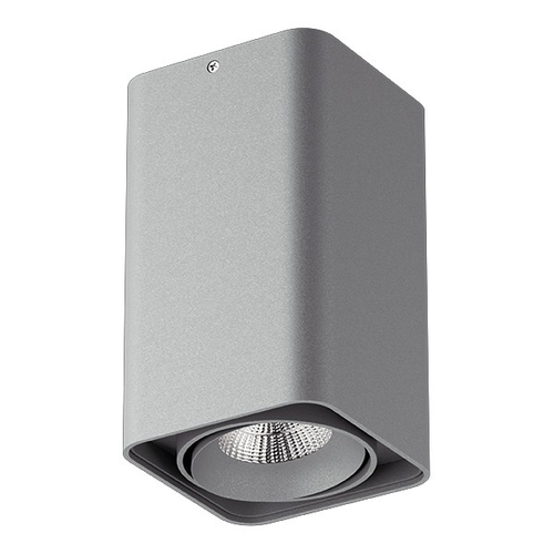 Купить 052339-IP65 Светильник MONOCCO LED10W 600LM 30G СЕРЫЙ 3000K