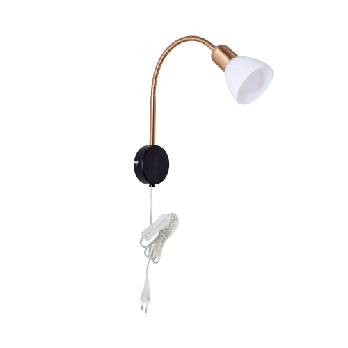 Купить Бра Arte Lamp FALENA A3116AP-1BK