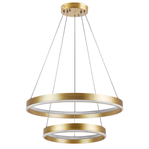 Купить 736422 Люстра ROTONDA 165W LED 7920LM 120G ЗОЛОТО 3000-6000K
