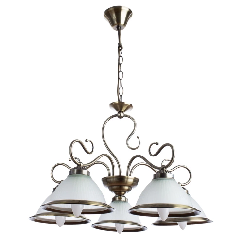 Купить Подвесная люстра Arte Lamp COSTANZA A6276LM-5AB