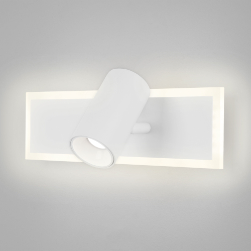 Купить Настенный светодиодный светильник 20127/1 LED белый