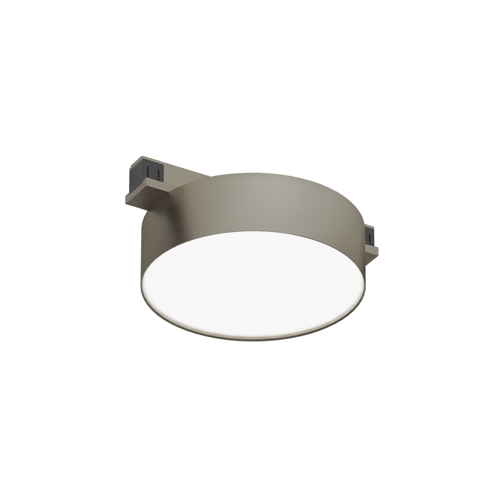 DK5762-DN Светильник для трека SHINE FLOW со светодиодом, D95*H28, 48V DC, 8W, RA?90, 3000K, IP20, темный никель, алюминий