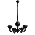 Подвесная люстра Divinare BIANCA-NERO 7091/04 LM-5
