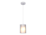 TR3682 CH/SM/FR хром/дымчатый/белый матовый E14 max 40W D110*950