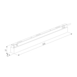 Brass Line Блок питания 150W латунь 95066/00
