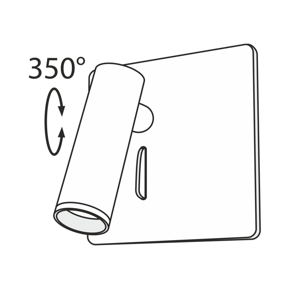 Настенный светильник (бра) Maytoni C040WL-L3B3K