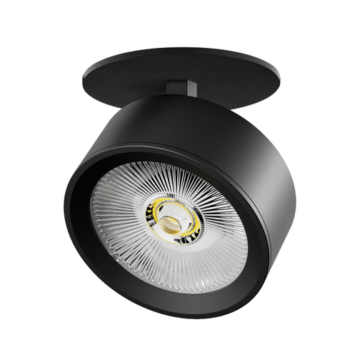 Купить A5647RS Светильник ALTA PRO встраиваемый LED 30W 3510LM 36G ЧЕРНЫЙ 4000K со встр. чашей (215647 + 215007 + 215000-30)