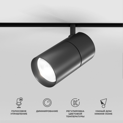 Купить Slim Magnetic Умный трековый светильник 20W 2700-6500K Dim R03 (черный) 85197/01