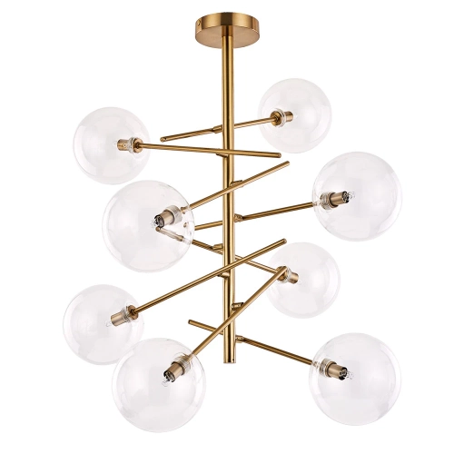 Купить Люстра на штанге Arte Lamp SEVERUS A7781SP-8AB
