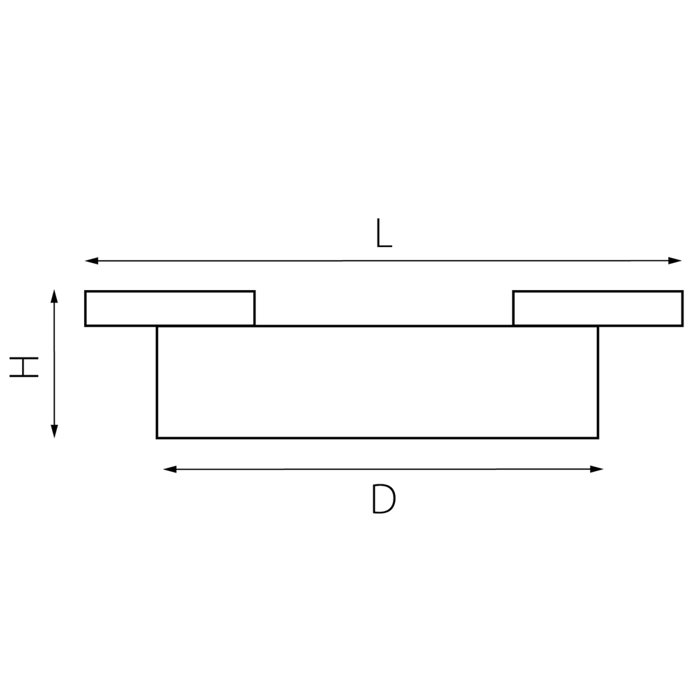 266537 Светильник 24V д/1-фазн трека LINEA LED 6W 500LM 36G ЧЕРНЫЙ 3000K