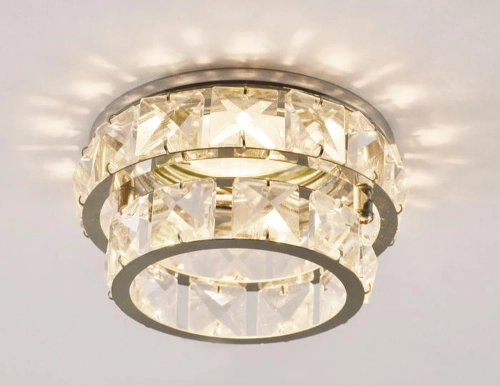 Купить Точечный встраиваемый светильник Arte Lamp BRILLIANTS A8372PL-1CC