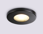 TN1181 BK черный IP44 GU5.3 D85*34