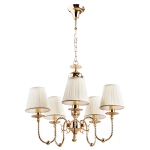 Подвесная люстра Arte Lamp ORAFO A2044LM-5GO