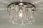 Точечный встраиваемый светильник Arte Lamp BRILLIANTS A8086PL-1CC