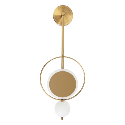 Купить Настенный светильник Arte Lamp POLARIS A2604AP-7GO
