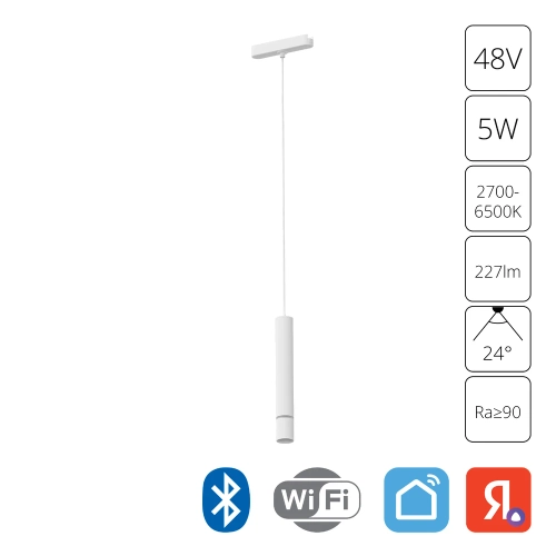 Купить Магнитный трековый светильник Arte Lamp RAPID SMART A2959PL-1WH