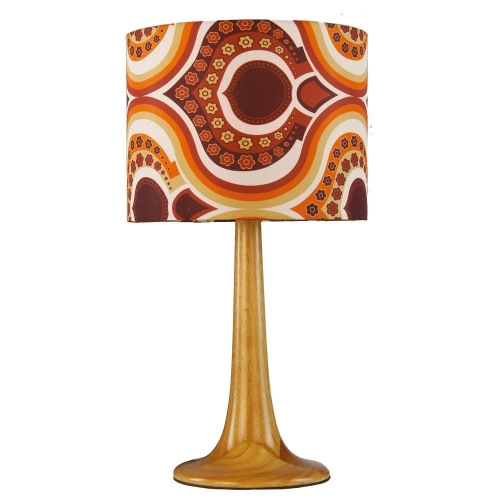 Купить Декоративныая настольная лампа Arte Lamp ZULU A1962LT-1BR