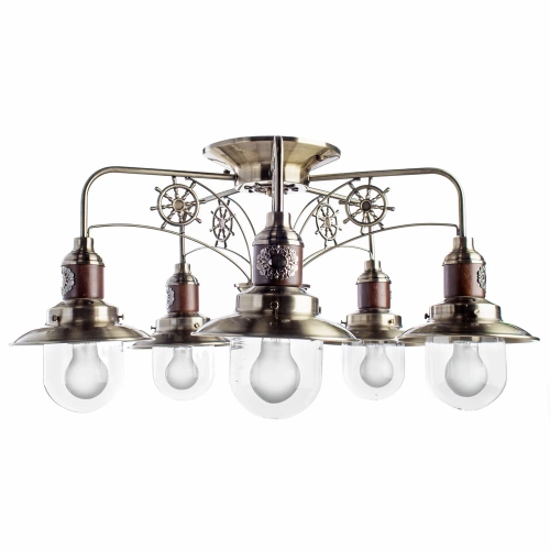 Купить Потолочная люстра Arte Lamp SAILOR A4524PL-5AB