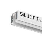TR2014-WH Профиль-трек SLOTT for DENKIRS SMART, для натяжных потолков, 2 м, алюминий, белый