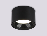 TN52894 SBK/GBK черный песок/черный глянец GX53 max 12W D97*60