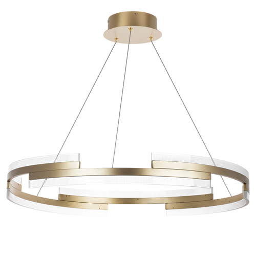 Купить 736333 Люстра ROTONDA 70W LED 3805LM 120G ЗОЛОТО 3000K