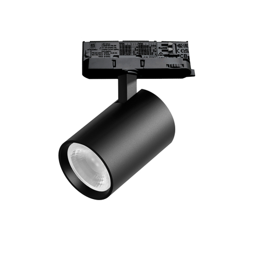 Купить A5237QT36G Светильник ALTA BASE для трековой системы Quattro LED 24W 3040LM 36G ЧЕРНЫЙ 3000K с адаптером (215237 + 594037 + 215203)