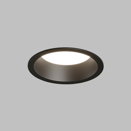 Купить DK3103-BK Встраиваемый влагозащищенный светильник, IP 65, 10 Вт, GU5.3, LED, черный, пластик
