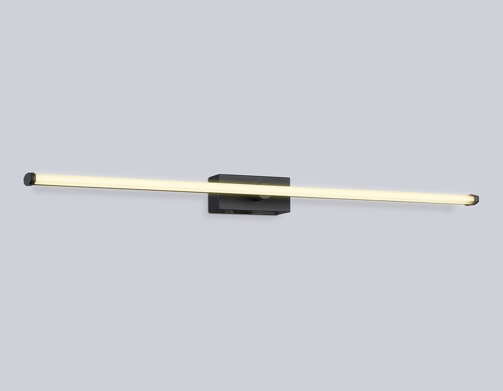 FL6122 BK черный 14W 3000K-6400K 610*45*80