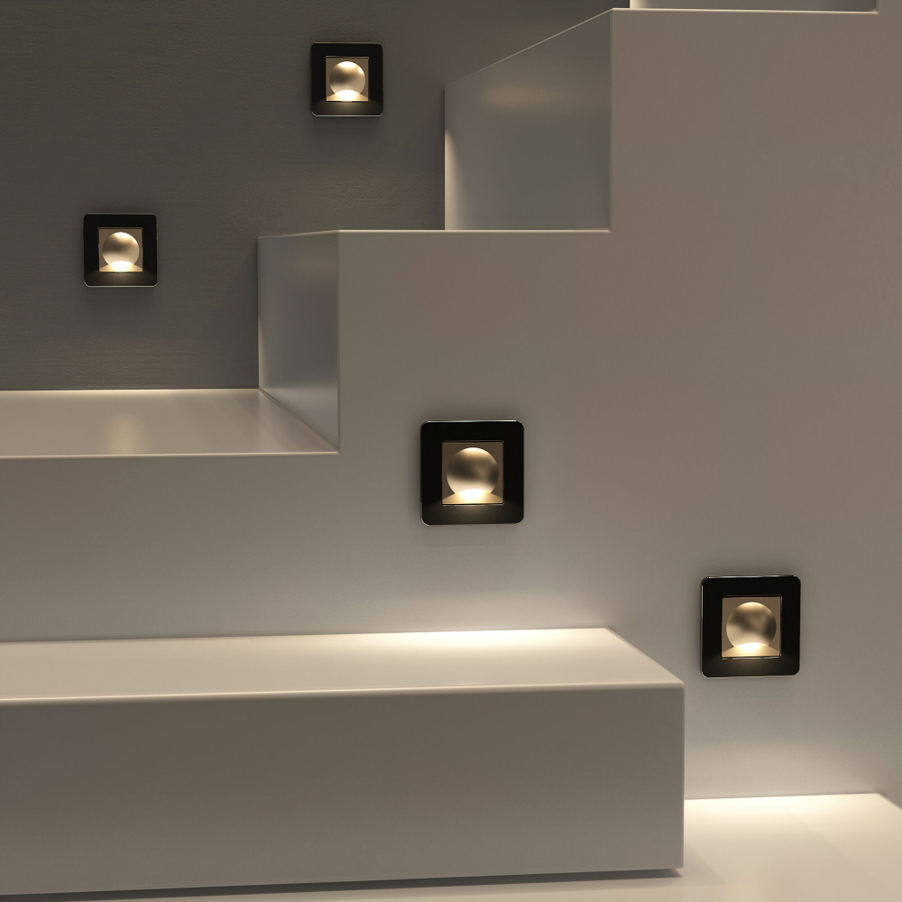 Встраиваемая LED подсветка МУН (шампань) W1154411