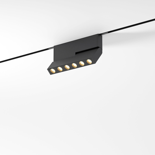 Купить Mini Magnetic Трековый светильник 6W 3000K черный 85207/01