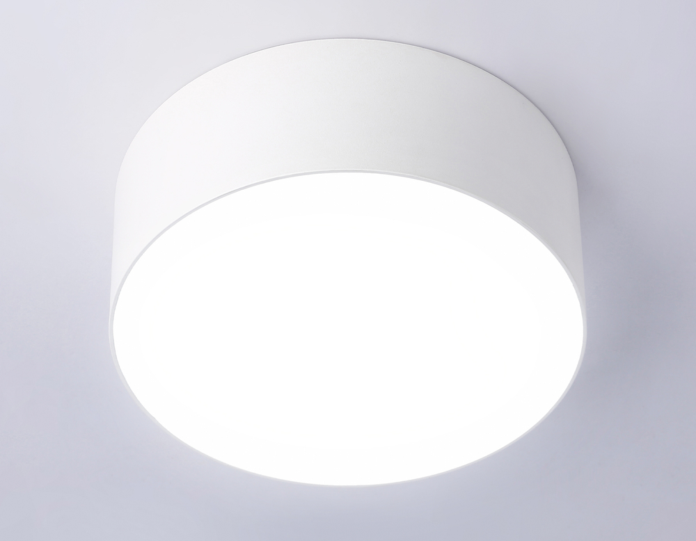 FV5512 WH белый LED 15W 4200K D120*58 (Без ПДУ)