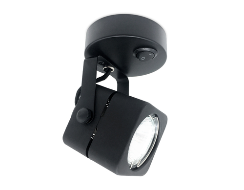 Купить TA110 BK черный GU10 D80*130*D60