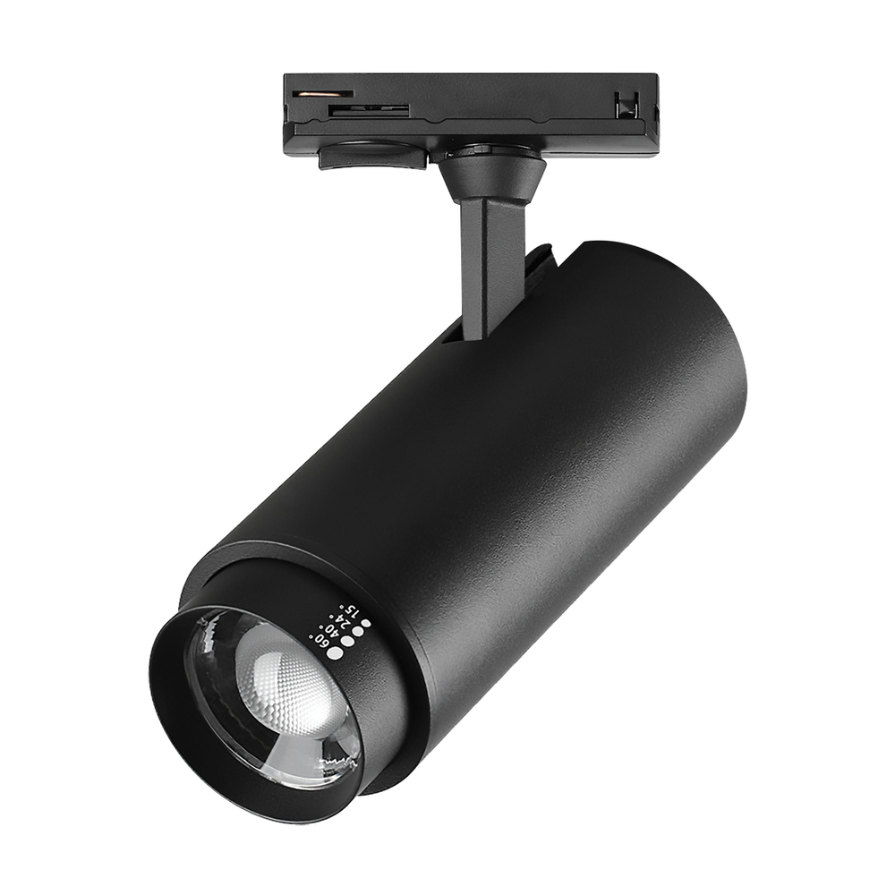 218017 Светильник FUOCO P+CCT д/трек-системы Barra LED 5-9-13W 490/630/930LM 15-60G ЧЕРНЫЙ 3000-4000-6000K