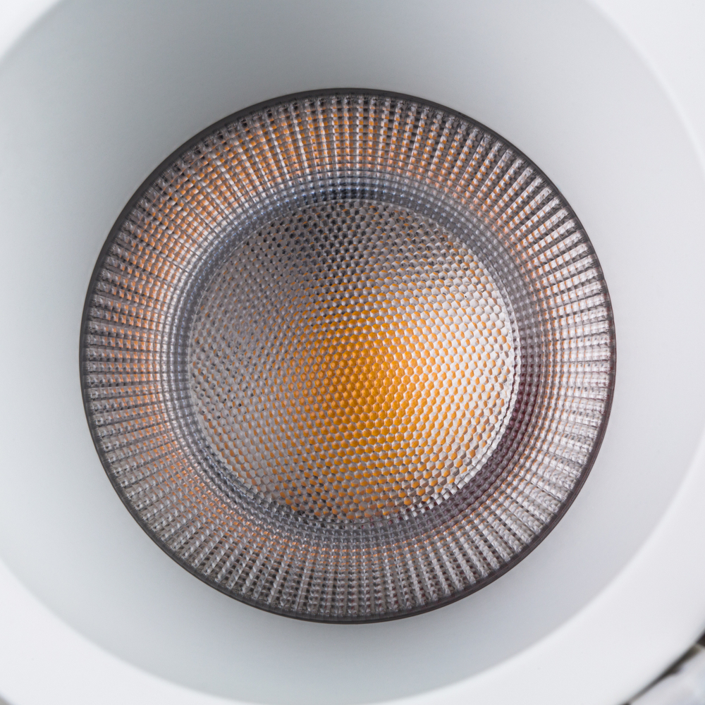 385646 Светильник CICLONE CYL 12W LED 923LM 60G БЕЛЫЙ 4000K IP44