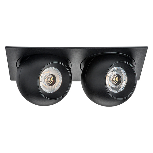 Купить i5277474 Светильник INTERO LED 9W*2 850LM*2 24G ЧЕРНЫЙ 4000K (217527+217074+217074)