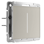 Умный сенсорный диммер Werkel Wi-Fi 500W IP20 W3443141 дымчатый