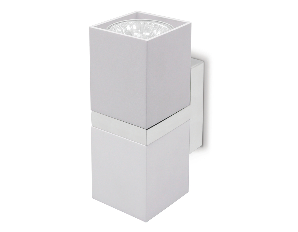 FW245/2 WH/CH белый/хром GU10*2 max 12W 155*61*80