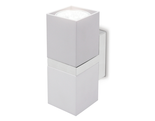 Купить FW245/2 WH/CH белый/хром GU10*2 max 12W 155*61*80
