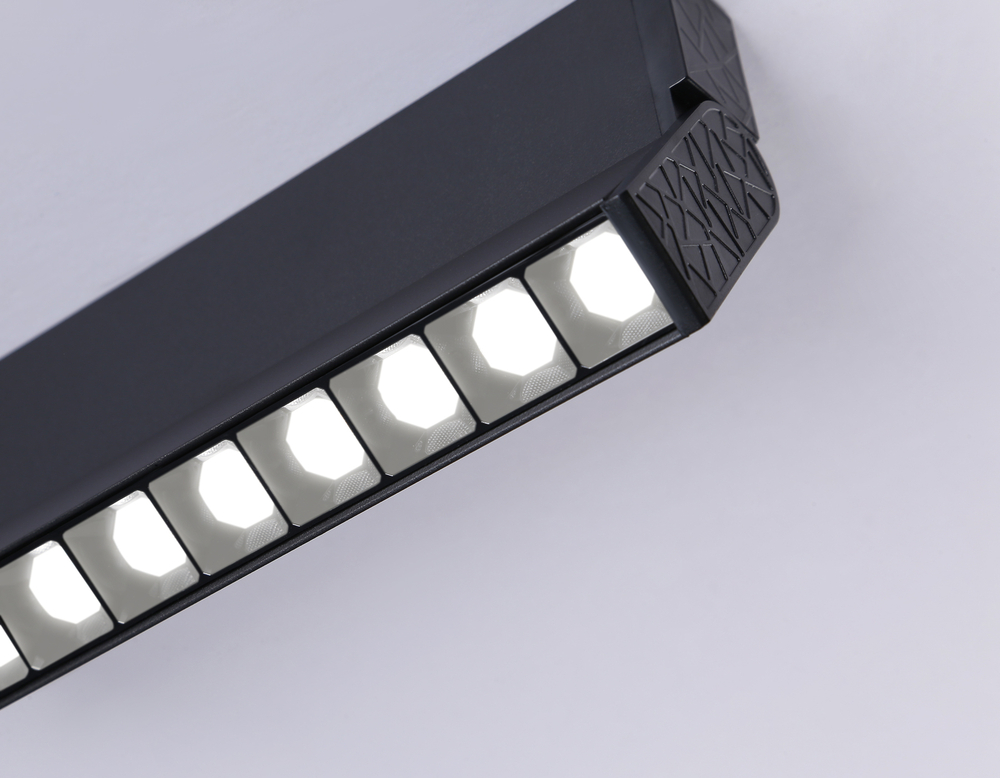 TA1829  BK черный LED 12W 4200K 230*22*87