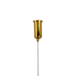 637093 Люстра CORINTO 45W LED 3170LM ЗОЛОТО 3000K IP20