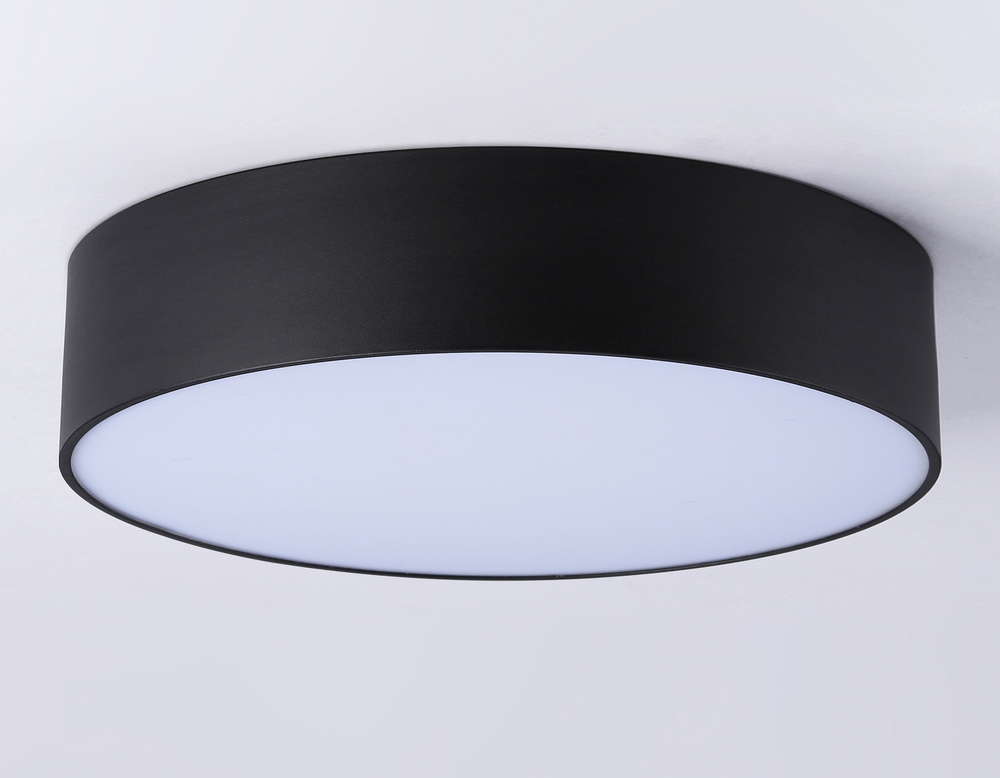 FV5525 BK черный LED 35W 3000K D300*58 (Без ПДУ)