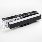 202047 Светильник линейный д/трека LILLA LED 20W 1500LM 120G ЧЕРНЫЙ 4000K