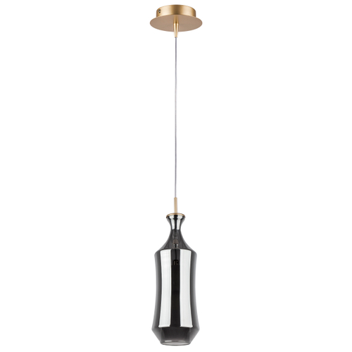 Купить 808038 Подвес FORMA 1х10W (led) E14 ШАМПАНЬ/ДЫМЧАТЫЙ