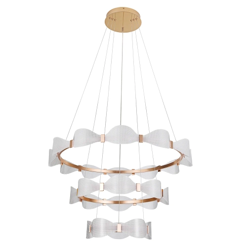 Купить Подвесная люстра Arte lamp GRACE A1868SP-3PB