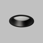 DK3103-BK Встраиваемый влагозащищенный светильник, IP 65, 10 Вт, GU5.3, LED, черный, пластик