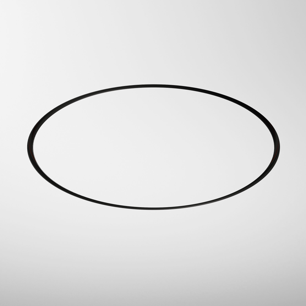 Slim Magnetic Встраиваемый радиусный шинопровод черный ⌀ 1200мм 85159/00 85159/00
