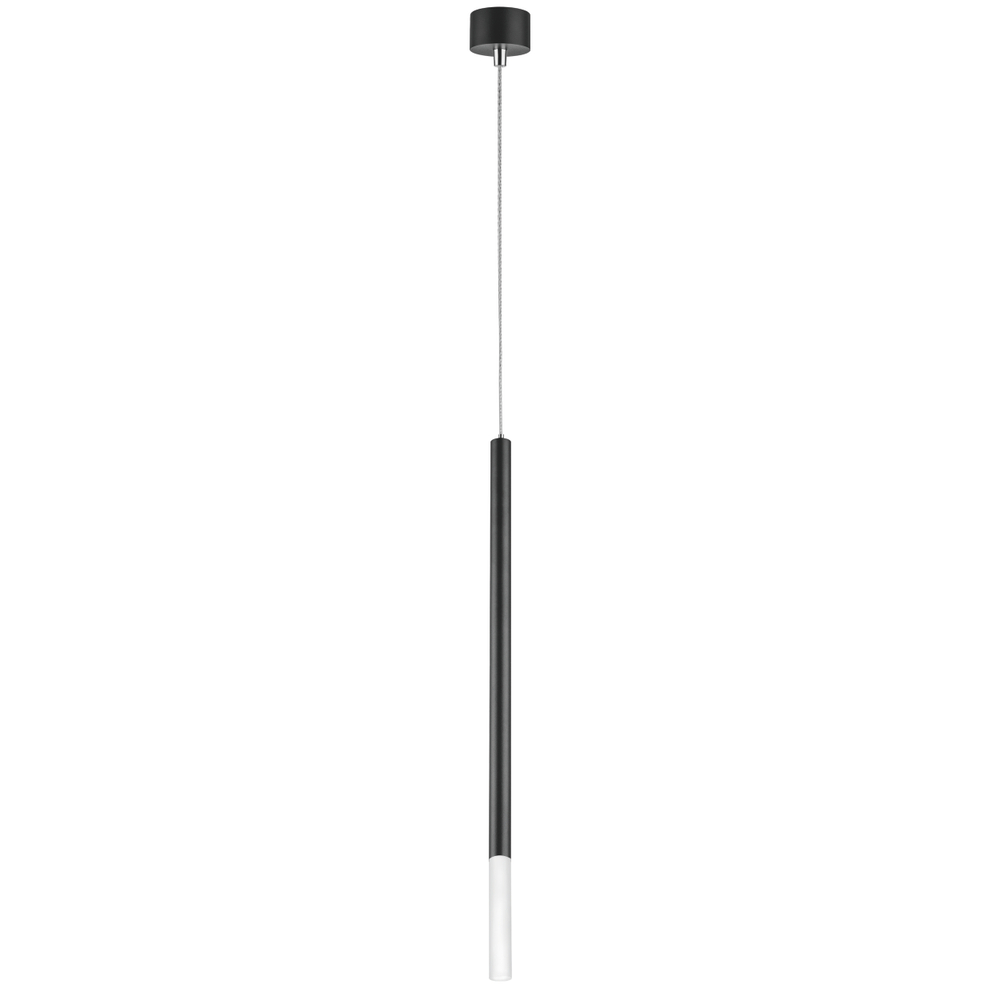 LT7472372 Люстра TUBO LED 5W 300LM 360G ЧЕРНЫЙ 3000K (747237+574702)